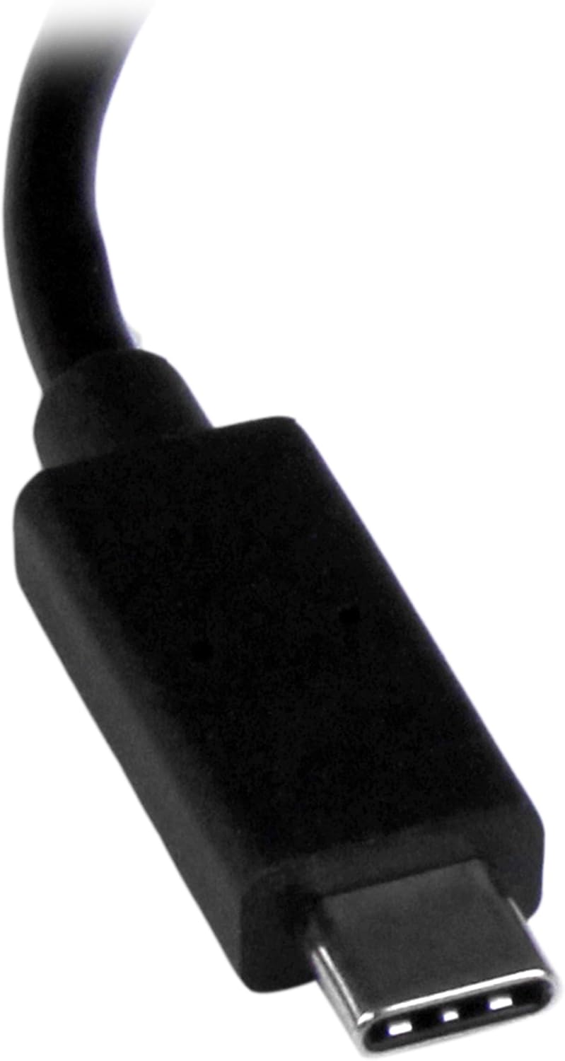 StarTech.com USB C Hub - 4 Port USB-C to USB-A (3X) and USB-C (1x) - with Power Adapter - USB Type C Hub - Port Expander (HB30C3A1CFS)