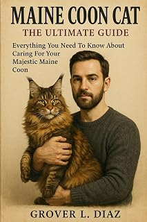 MAINE COON CAT The Ultimate Guide Everything You Need To Know About Caring For Your Majestic Maine Coon