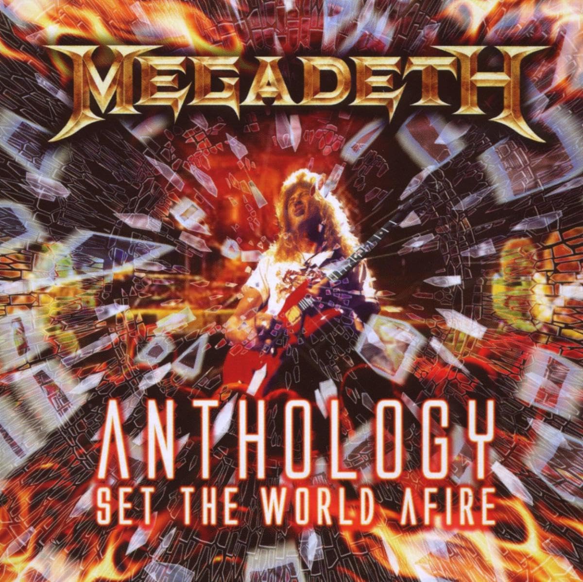 Anthology Set The World Afire