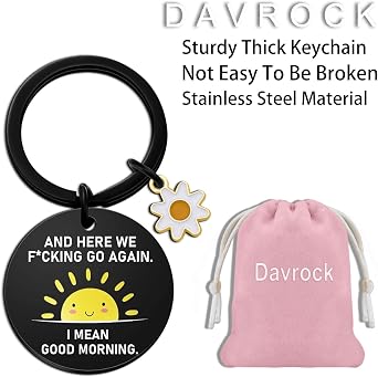Funny Keychains for Women Funny Coworker Gifts Birthday Gifts for Women