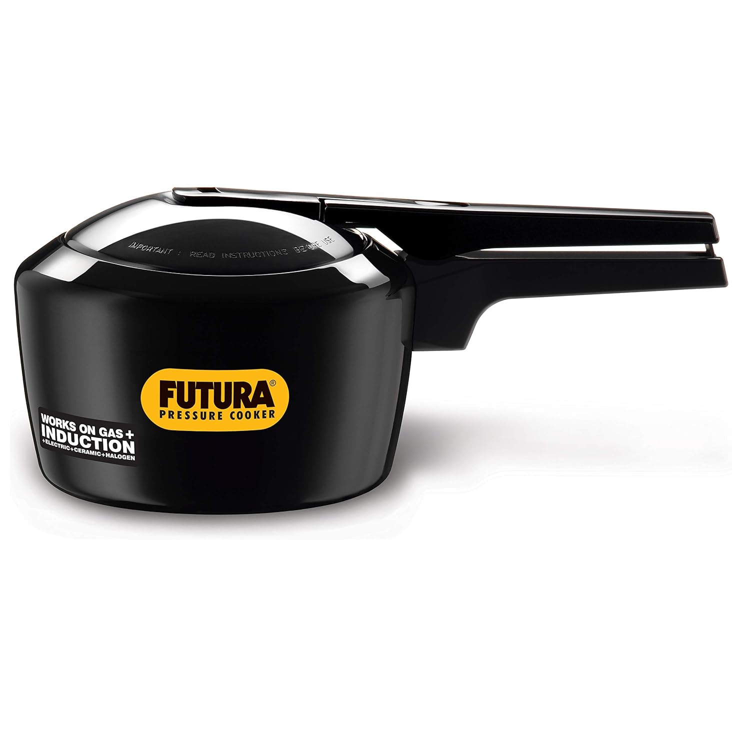 Hawkins Futura 2 Litre Pressure Cooker, Hard Anodised Inner Lid Pressure Cooker, Induction Cooker, Small Cooker, Black (IF... - Review, Price and Buying Guide