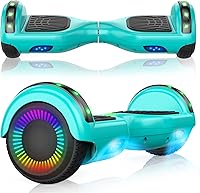Vista 13 de UNI-SUN Self Balancing Scooter for Kids, 6.5" Two Wheels Scooter with Bluetooth and Lights for Girls Boys Kids Adults