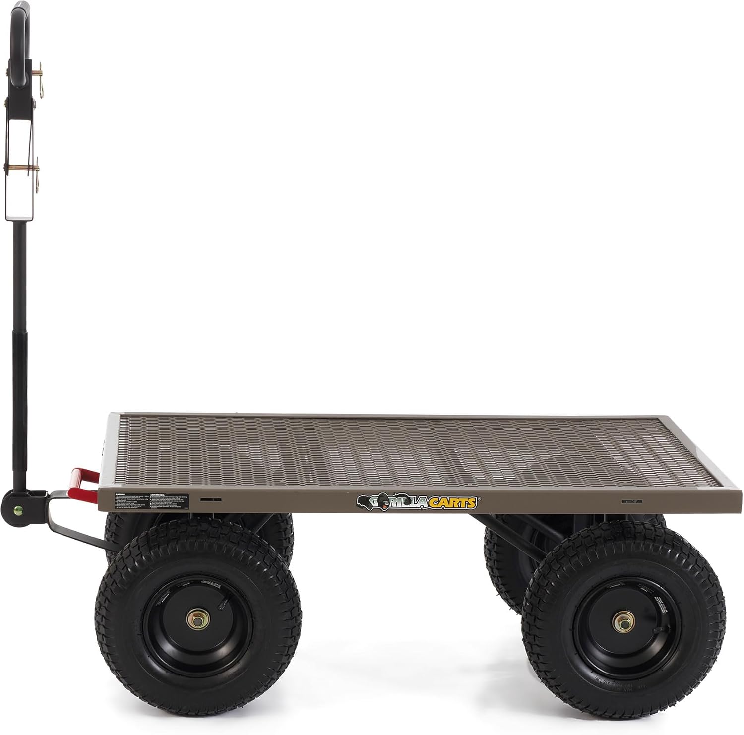 Unleash Your Gardening Power: Review of the Gorilla Carts Steel Utility Wagon