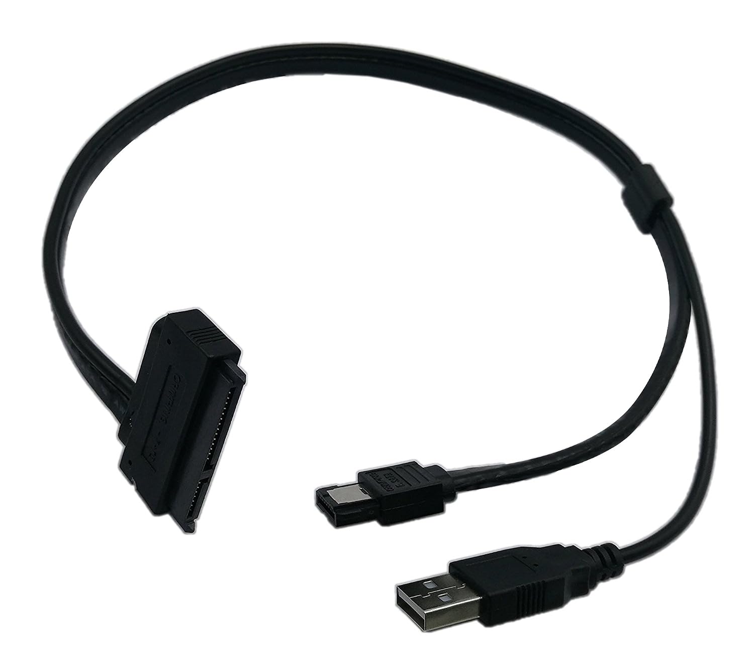 Adaptador USB a SATA 22 pines para Disco Duro 2.5 pulgadas
