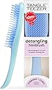 Tangle Teezer Ultimate Detangler Brush for Wet & Dry Hair, Eliminates Knots & Reduces Breakage for Straight to Wavy Hair Types, Denim Blues
