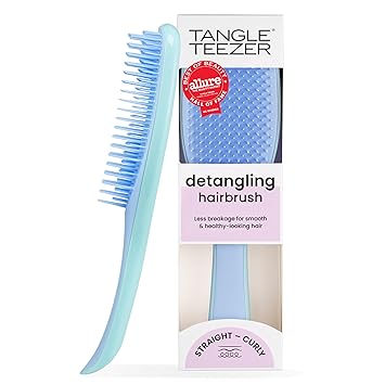 Tangle Teezer Ultimate Detangler Brush for Wet & Dry Hair,
