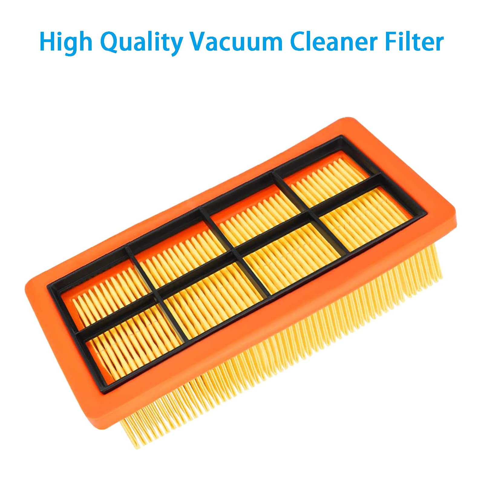 3 Stück KFI 7420 Flachfaltenfilter Für Kärcher AD2, AD2 Battery, AD4 Premium, AD3