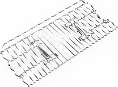 Miniatura 3 de onlyfire Rejilla de calentamiento para plancha de 17 pulgadas, accesorio de clip de un solo paso, portátil y desmontable