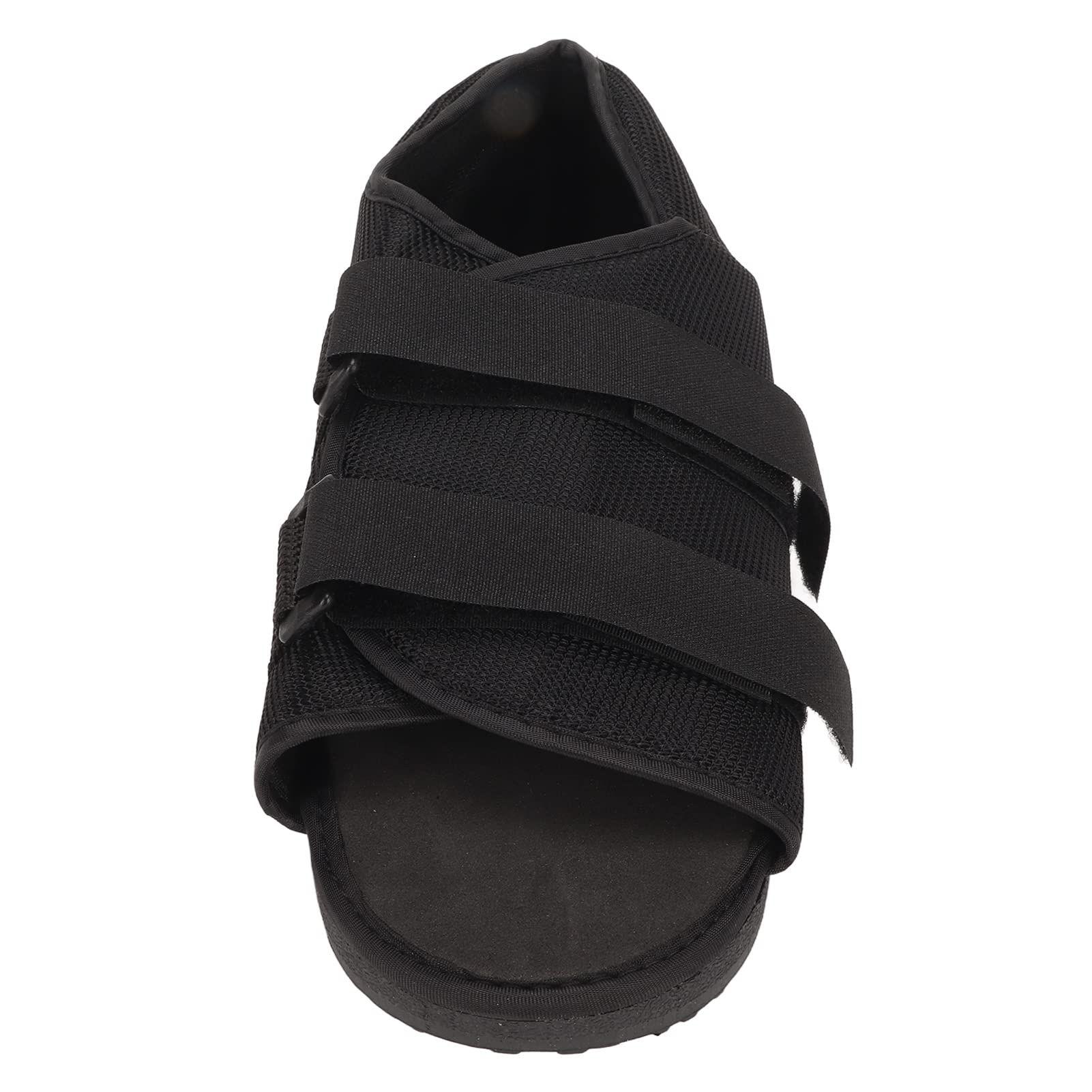 UBERSWEET® Post Foot Surgical Shoes, Net Fabric Reduce Pressure Height Adjust Breathable Post Op Recovery Shoe Prevent Slip for Bandaged Feet (S)-image-24