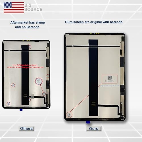 Miniatura 3 de iPad Pro 129 de 3 y 4 generación pantalla original del equipo reemplazo de pantalla LCD montaje táctil A1876 A1895 A2014 A2069 A229 A2232 kit de