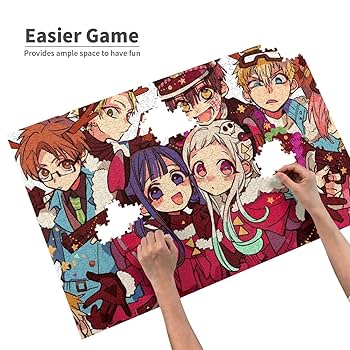 Amazon.co.jp: 地縛少年花子くん アニメ ジグソーパズル 1000