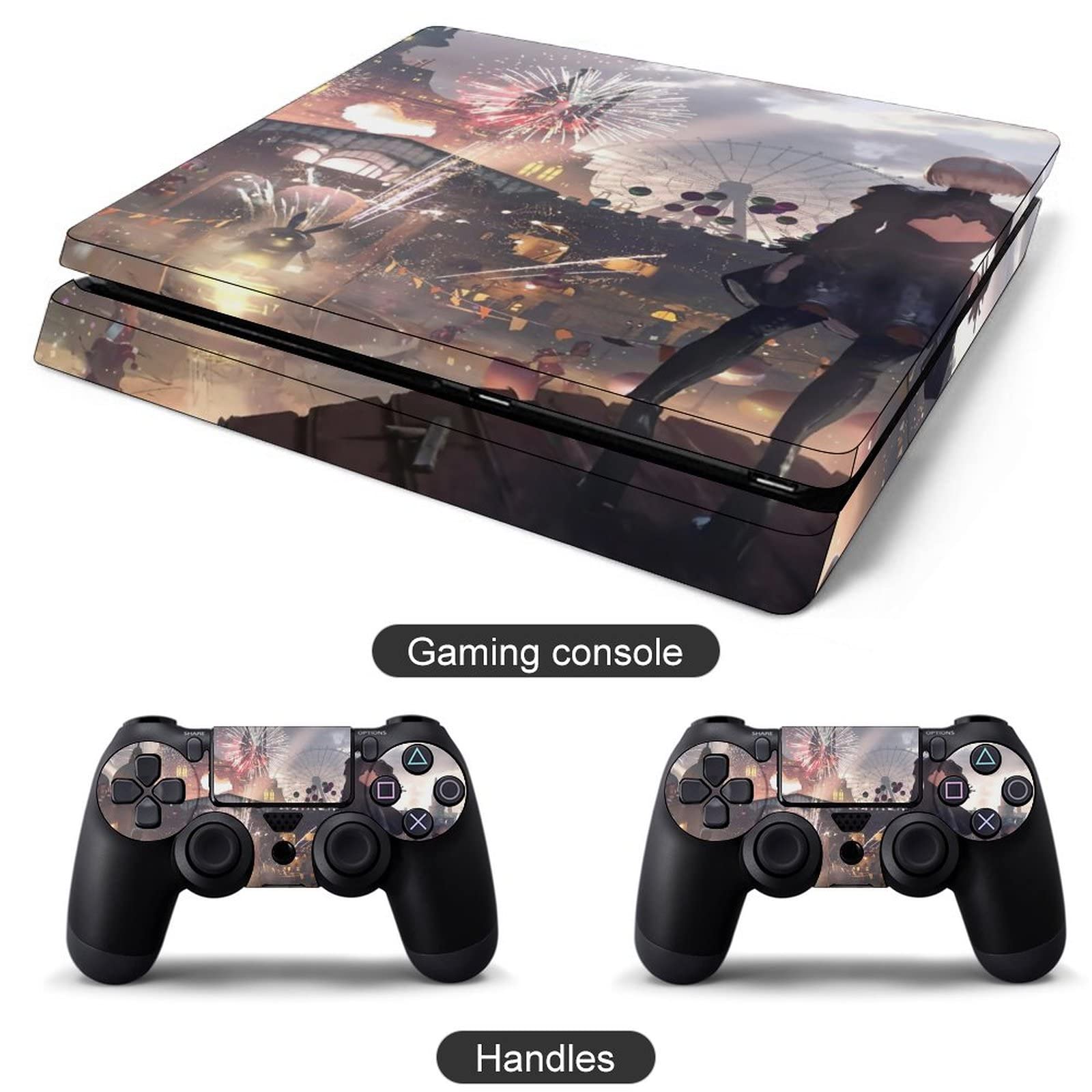 128 非売品　来場特典　PlayStation祭 2017 ステッカー　2枚 128 非売品 来場特典 PlayStation祭 2017 ステッカー 2枚