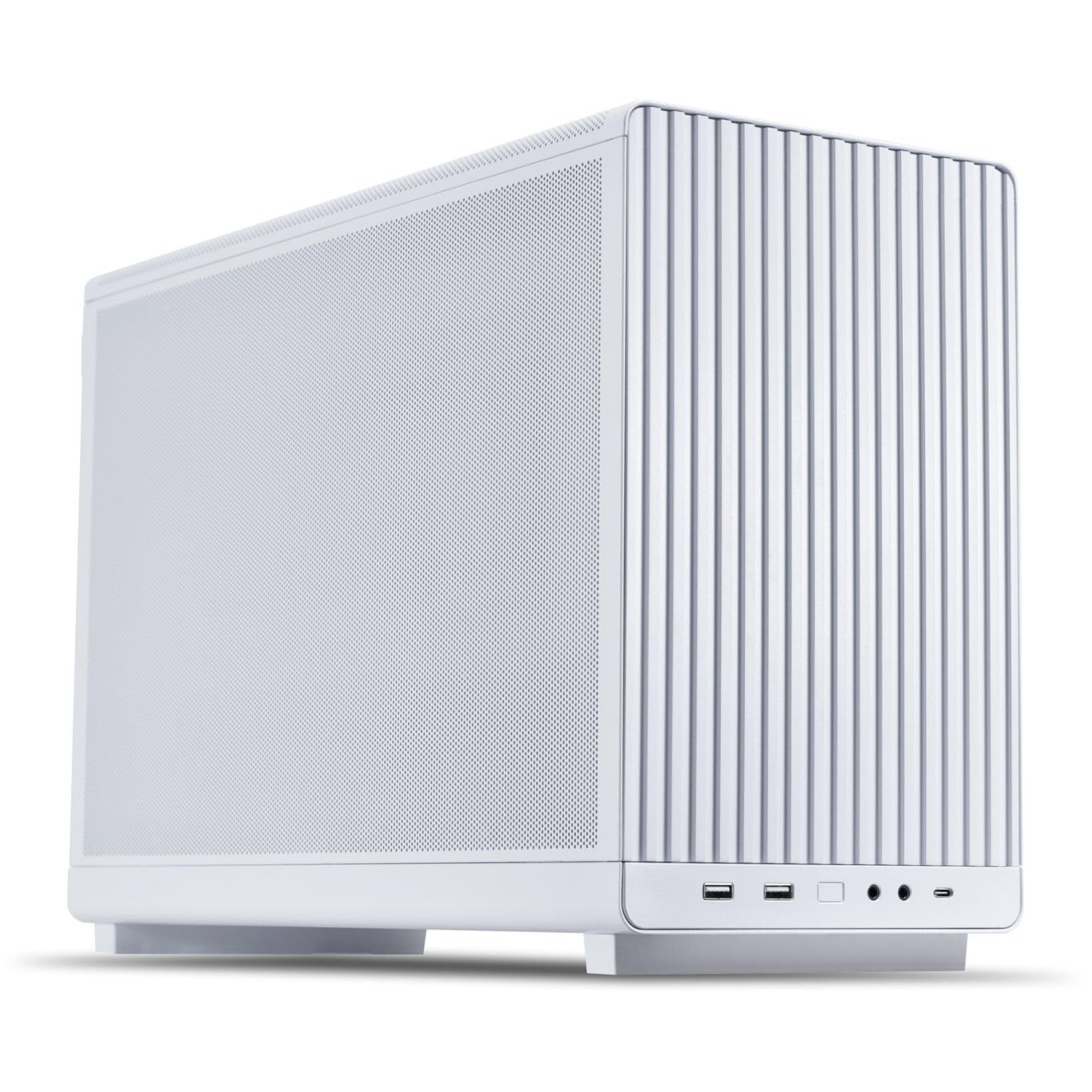 A3-mATX White PC Case - Compact, High-Performance Micro Form Factor Chassis