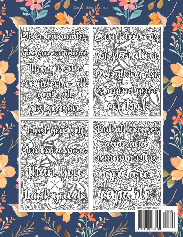 Budget Analyst Motivational Coloring Book For Adults image 3