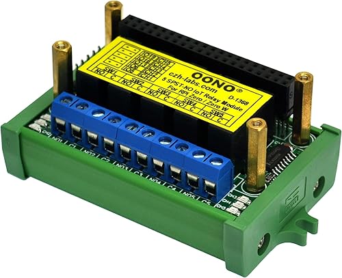 Miniatura 2 de Montaje de tornillo 5 SPST-NO RPi IoT Power Relay Module para Raspberry Pi ZeroZero-W