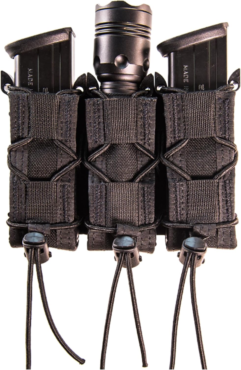 High Speed Gear - Triple Pistol Taco MOLLE Mag Pouch, Police Gear & Military Gear, Tactical Magazine Pouch for Professionals