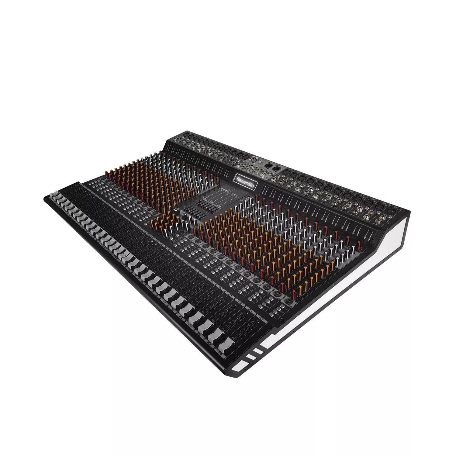 Mixer audio XM24 Mixer USB professionale a 24 canali con mixer for console DJ da palco di registrazione AUX