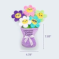 Vista 6 de Relatable - Flores de apoyo emocional, animales de peluche y juguetes de peluche de Pascua, bonitos rellenos de cesta de Pascua, ideas de cesta
