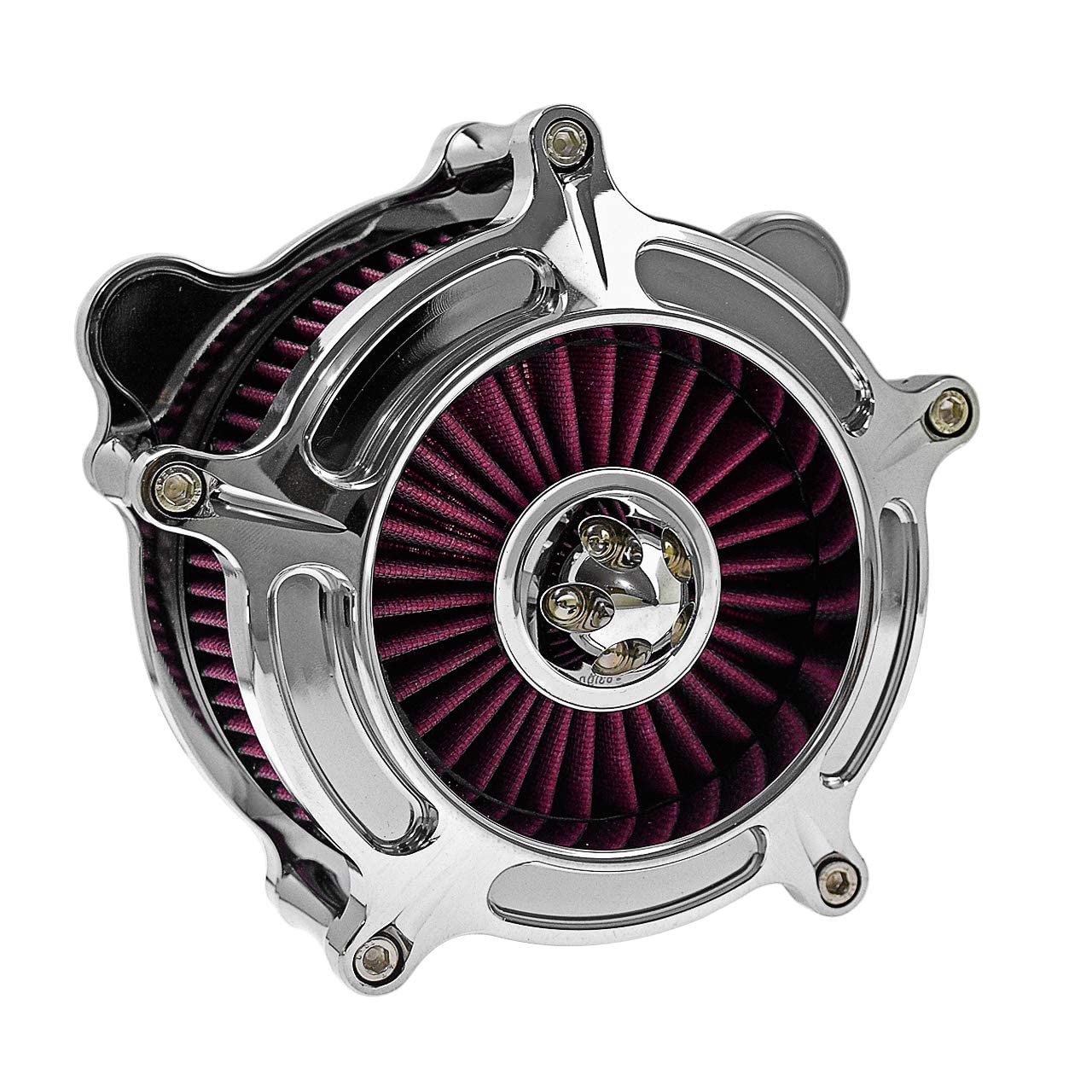 Harley Air Intake Kit Chrome Air Intake System Kit - CNC Aluminum ...