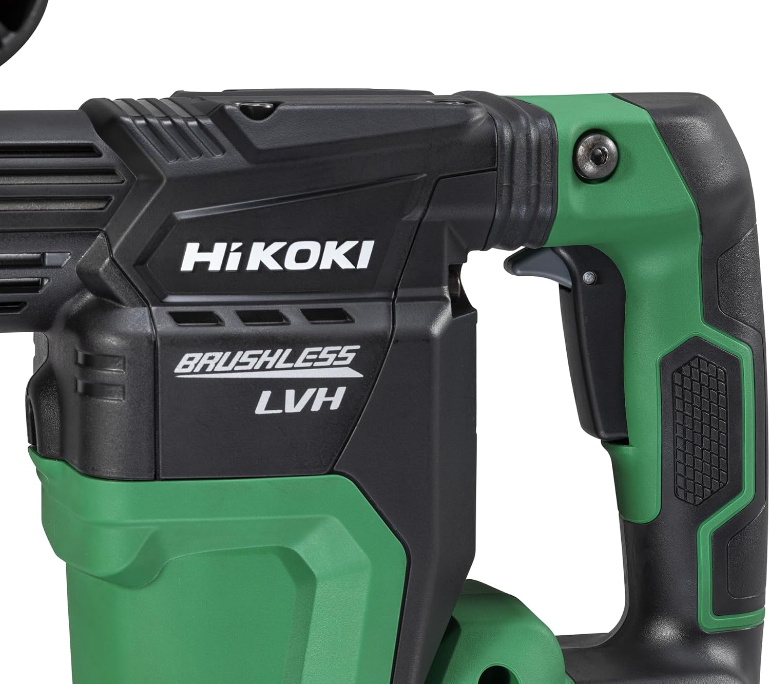 HiKOKI Cordless Chisel Hammer H3641DA 36 V SDS-Max Demolition Hammer 6.8 J | Brushless motor, 4-speed control, LED, 5.3 kg light, includes case and chisel, without battery and charger