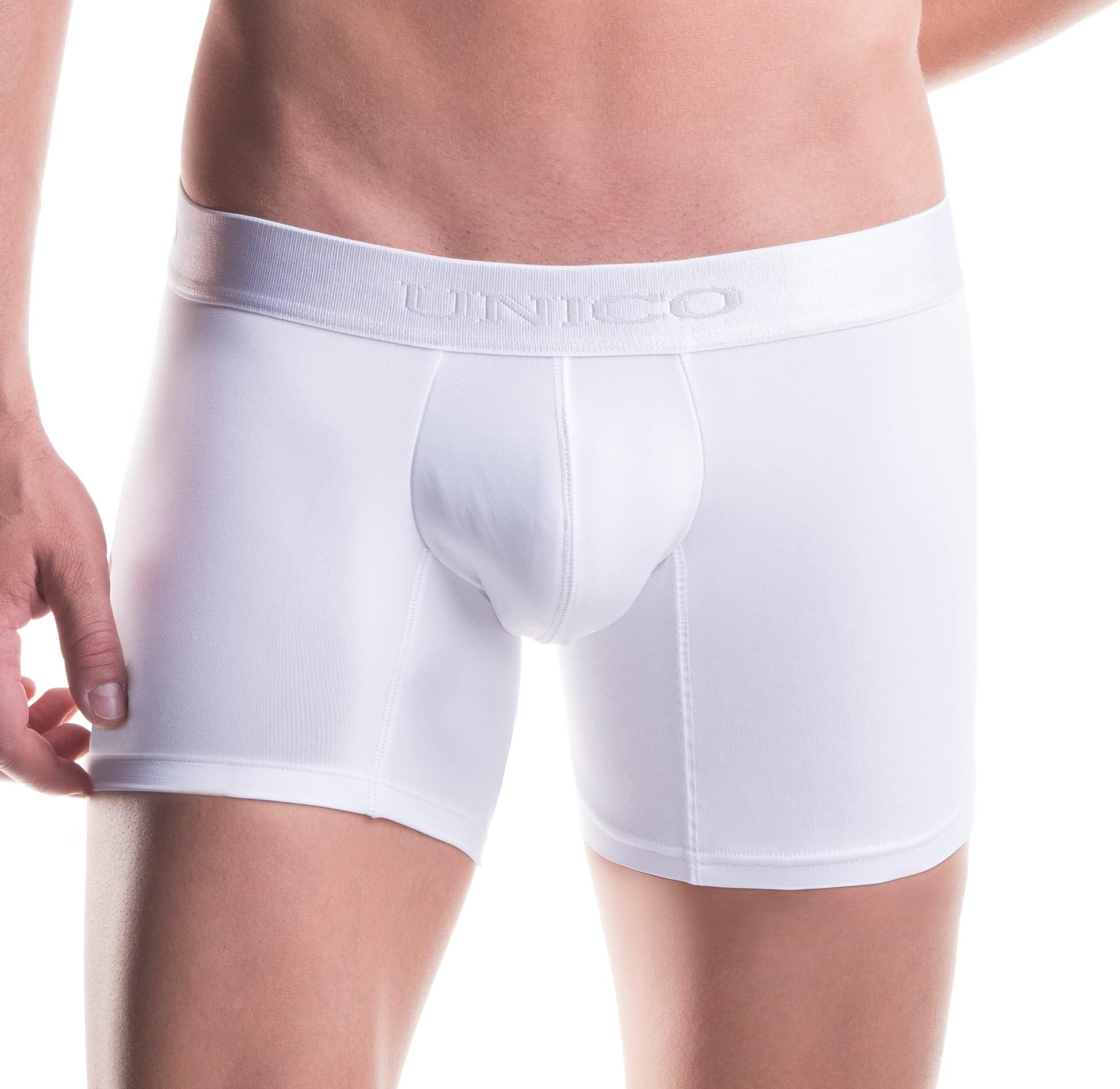 Mundo Unico Men's Intenso Microfiber Boxer