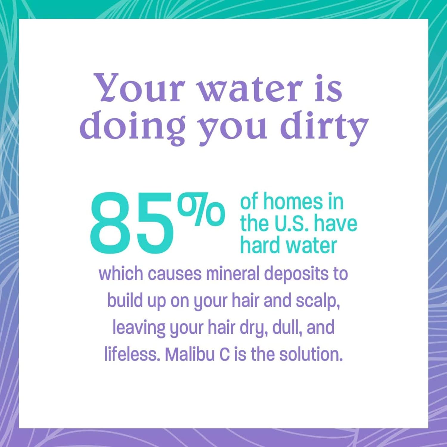 Malibu C Blondes Enhancing Shampoo & Conditioner Duo (33.8 oz) - Revitalizing Purple Shampoo & Conditioner for Hair Health + Brilliancy - Blondes Hair Care