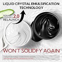 Vista 8 de LANBENA Paquete de 2 tiras de poros: 2% de ácido salicílico BHA tiras nasales + máscara de carbón de bambú para pelar puntos negros Limpieza