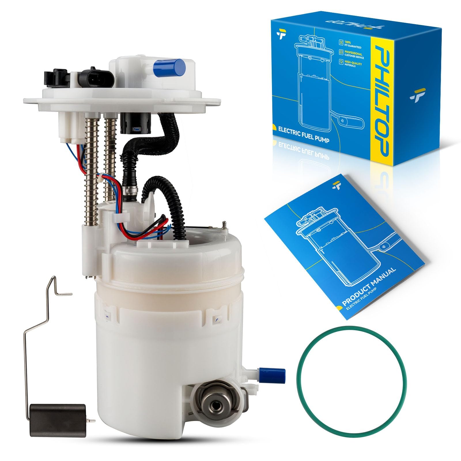 PHILTOP Electric Fuel Pump Assembly for Sorento, Santa Fe, FG1572