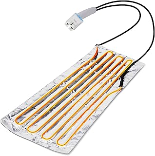 DA47-00192E Refrigerator Ice Maker Fill Tube Heater Compatible with Samsung RFG238AABPXAA RF261BEAESR/AA, Heater-Water Pipe/Refrigerator Heating Element Replace 2031472 AP4444212 PS4140448 EAP4140448