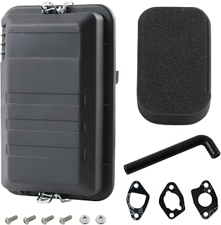 196cc 212cc Generator Air Filter Housing Box/Cover Assembly for 3000 3500 4000 4500 watt Air Filter Cleaner Box Compatible with Predator Champion Firman Generators Air Filters