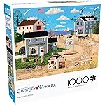 Buffalo Games - Charles Wysocki - Nantucket Breeze - 1000 Piece Jigsaw Puzzle for Adults -Challenging Puzzle Perfect for Game Nights - Finished Size is 26.75 x 19.75