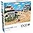Buffalo Games - Charles Wysocki - Nantucket Breeze - 1000 Piece Jigsaw Puzzle for Adults -Challenging Puzzle Perfect for Game Nights - Finished Size is 26.75 x 19.75