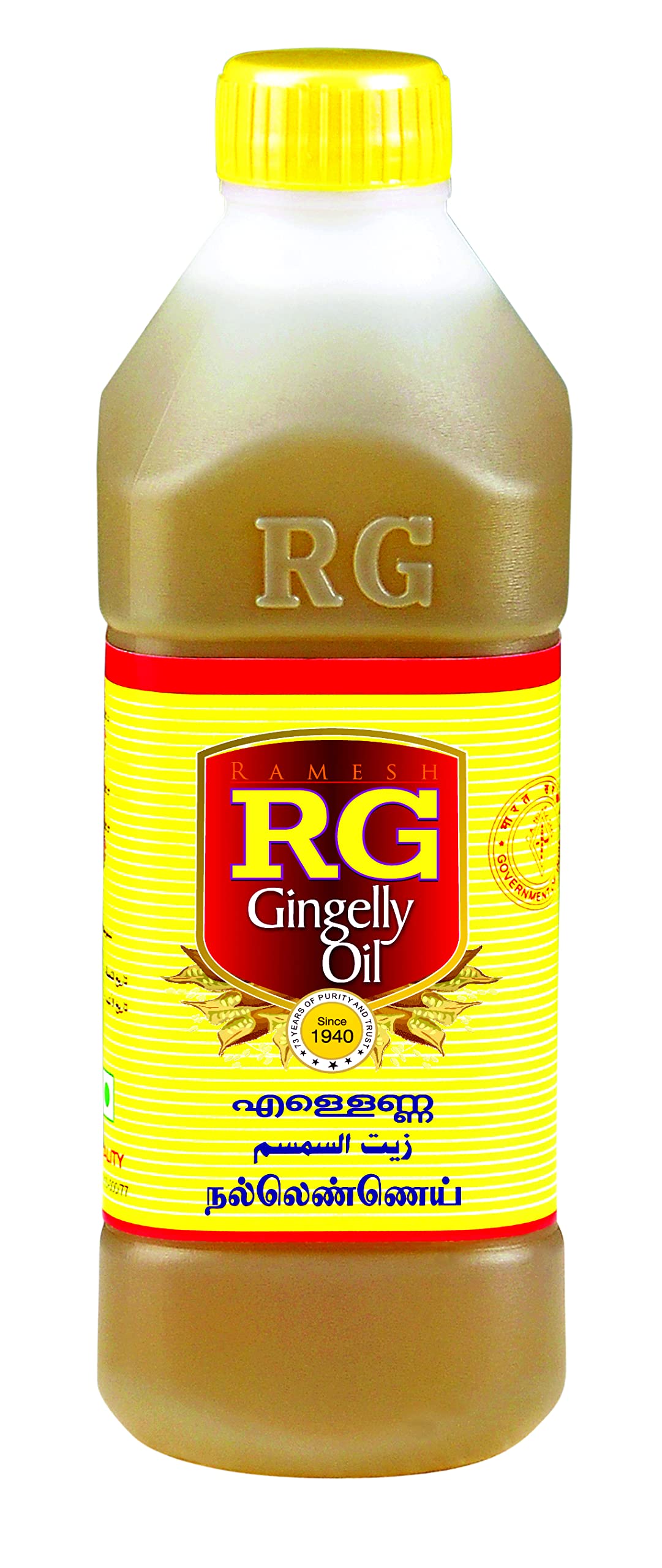 RG Gingelly Oil 200ml