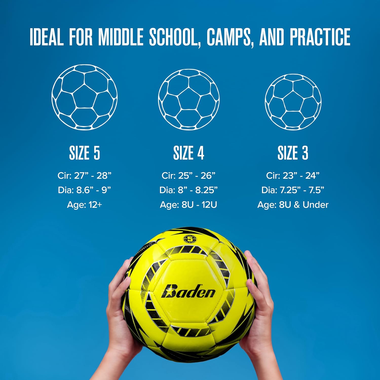 Baden Z-Series Soccer Ball