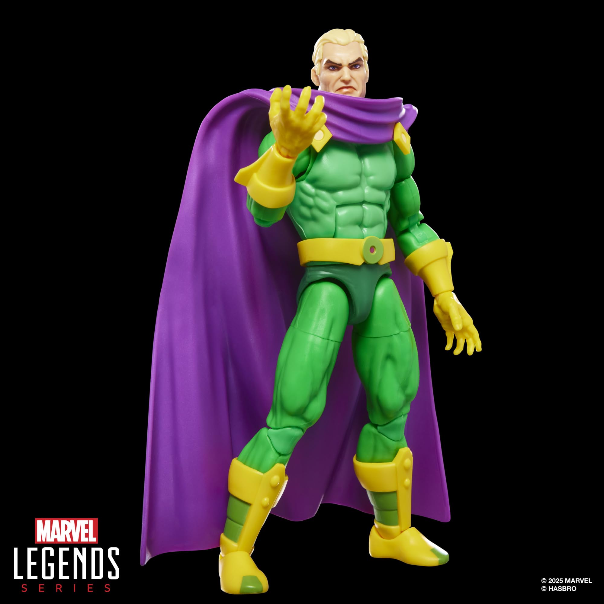 Marvel Legends Series Marvel's Mysterio, Retro Spider-Man