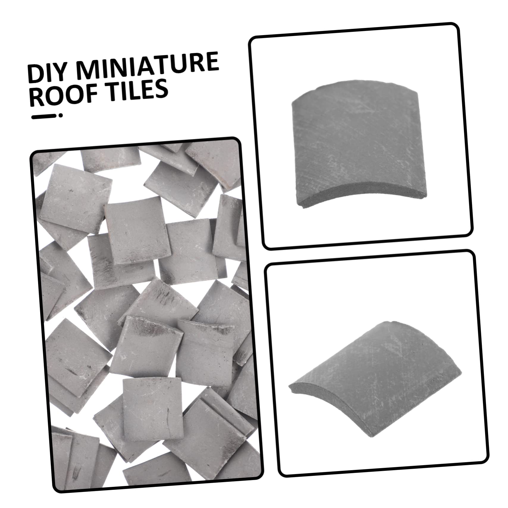 VICASKY 70 Stuks Mini Bakstenen DIY Layout Dakpannen Decors Kleine Simulatie Dakpannen Nep en Mini en Huis en Zand Tafel en Model Micro Landschap Decor VICASKY 70 Stuks Mini Bakstenen DIY Layout Dakpannen Decors Kleine Simulatie Dakpannen Nep en Mini en Huis en Zand Tafel en Model Micro Landschap Decor