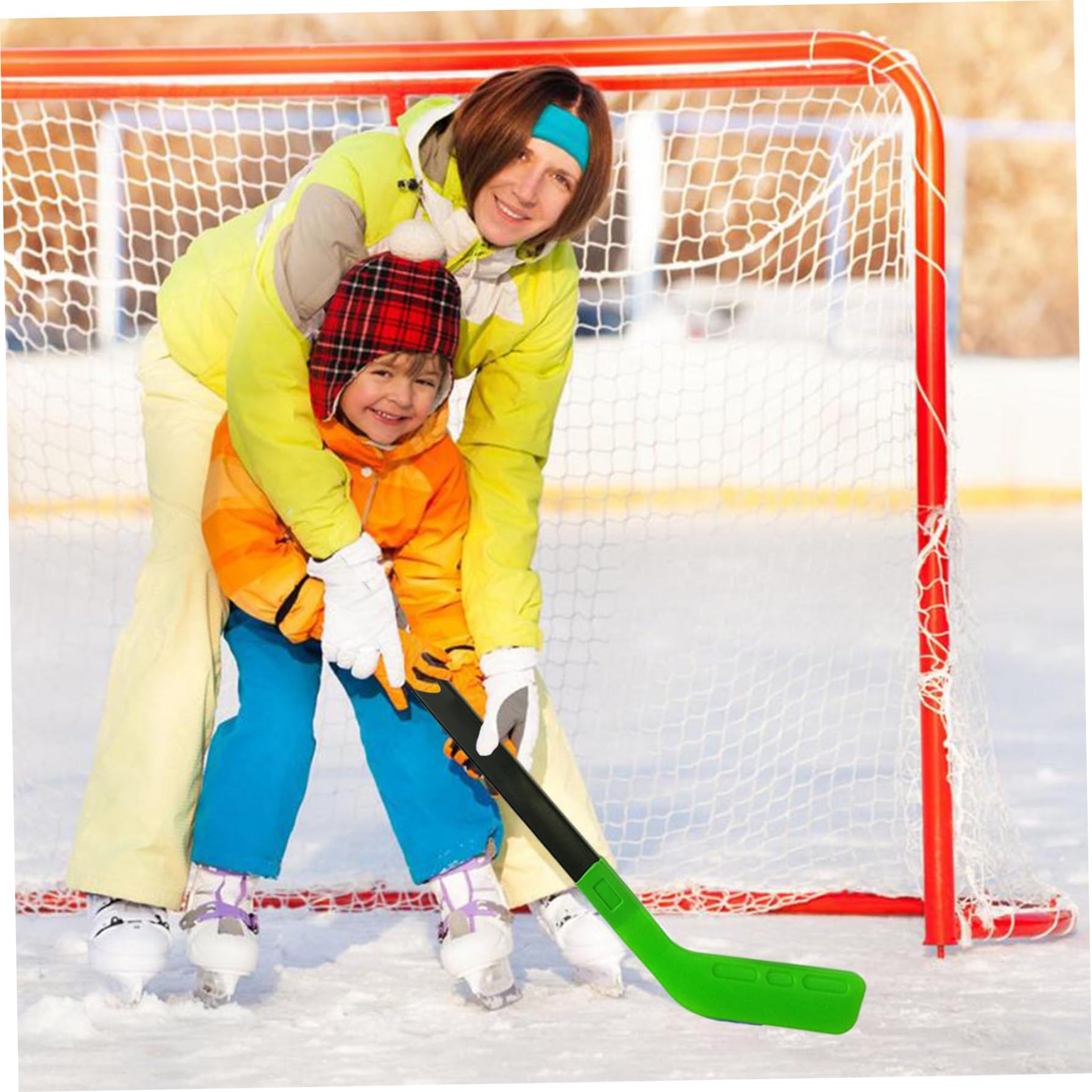 Set De Hockey Infantil De 72 Cm – Palos Ligeros Con 2 Pelotas Para Niños Y Principiantes, Ideal Para Jugar En Casa O Al Aire Libre