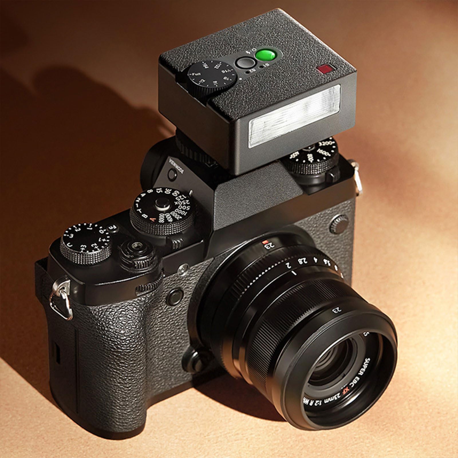 Speedlight Camera Flashing Retro Flashing 7 Gears Widely Used for Portrait and Event Photography