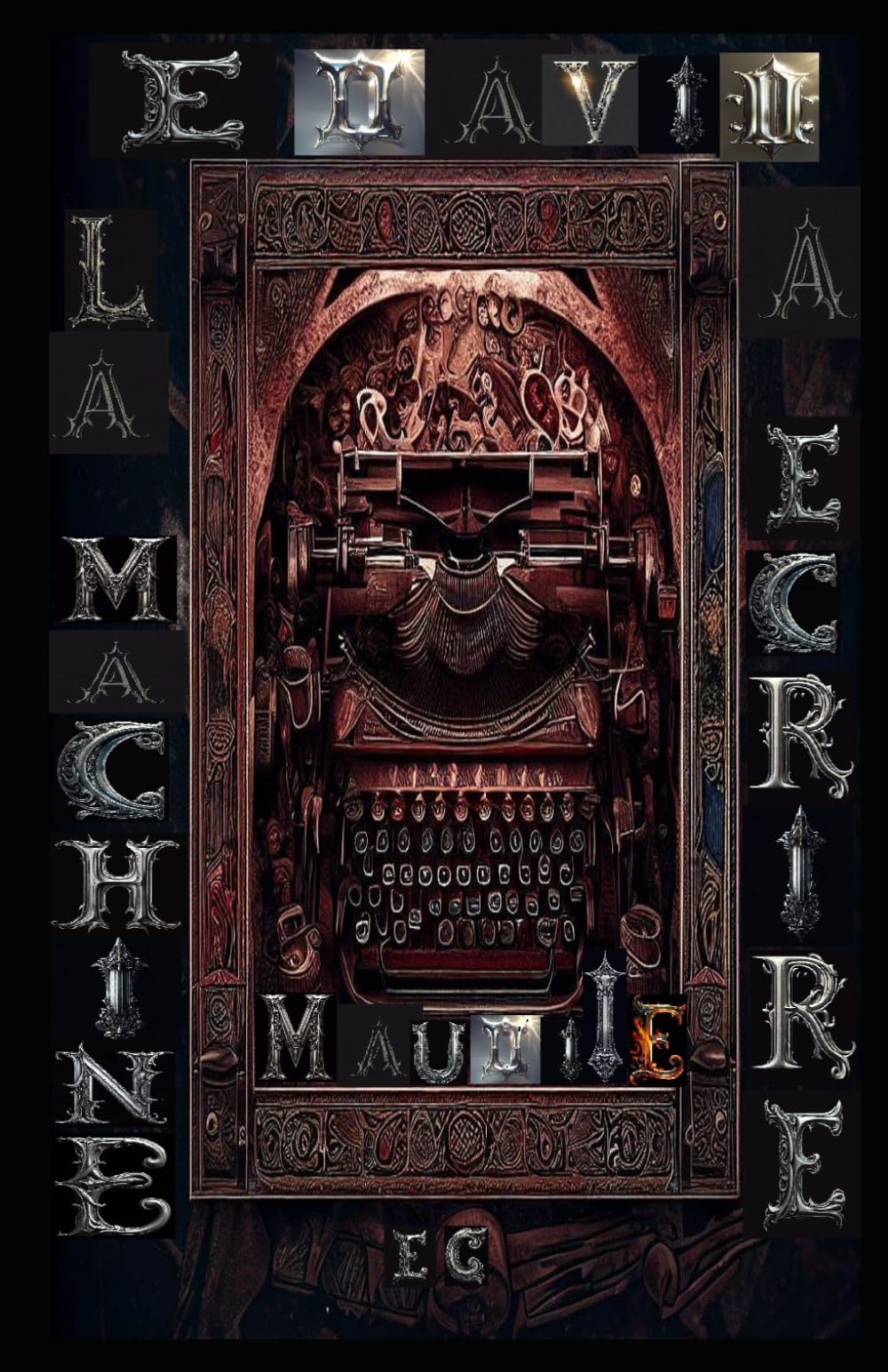La machine à ecrire maudite: Thriller Fantastique