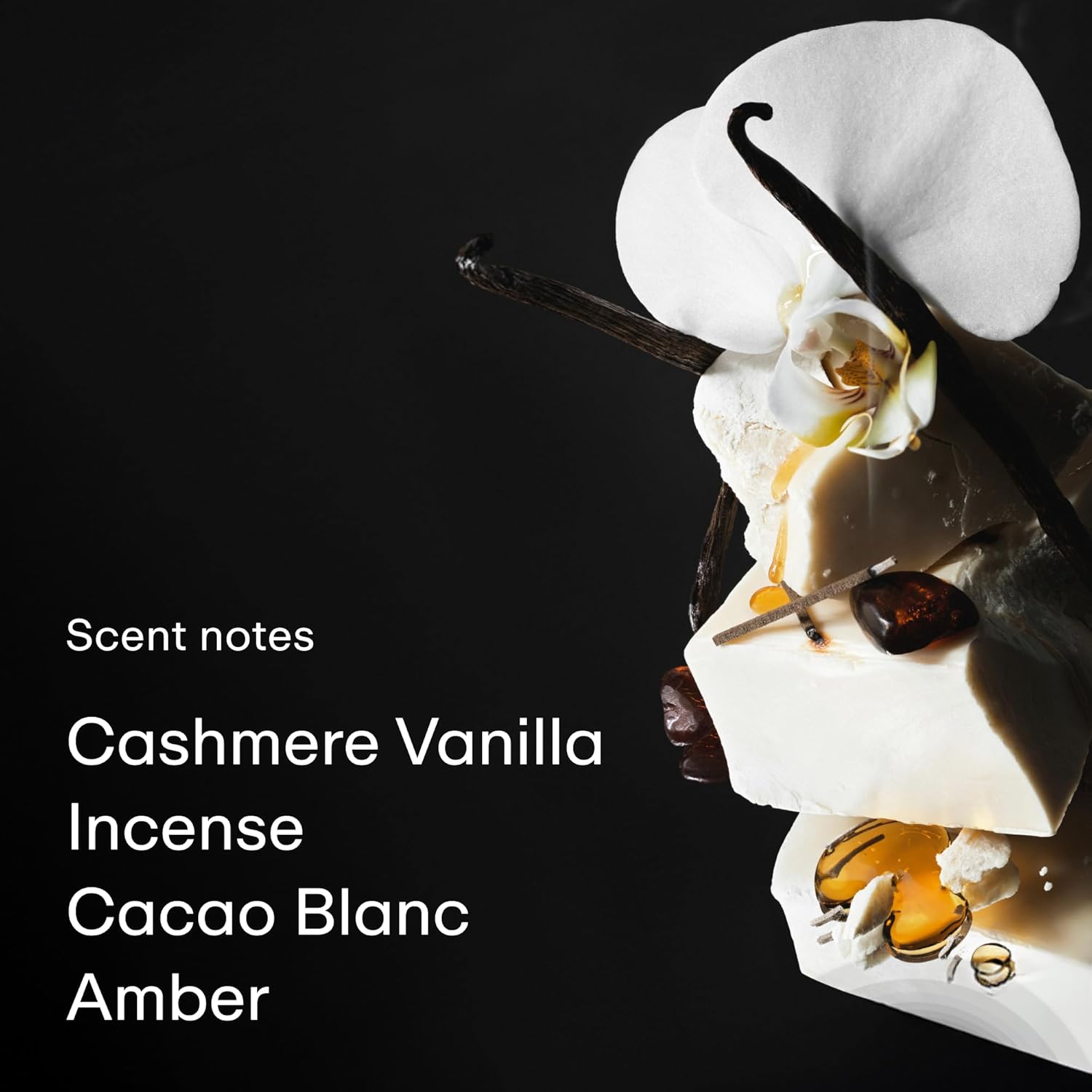 PHLUR Vanilla Smoke Body Mist - Hair and Body Fragrance Mist - Cashmere Vanilla Body Spray with Pink Pepper, Bergamot, Tonka Bean & Incense (8 Fl Oz) - Image 3