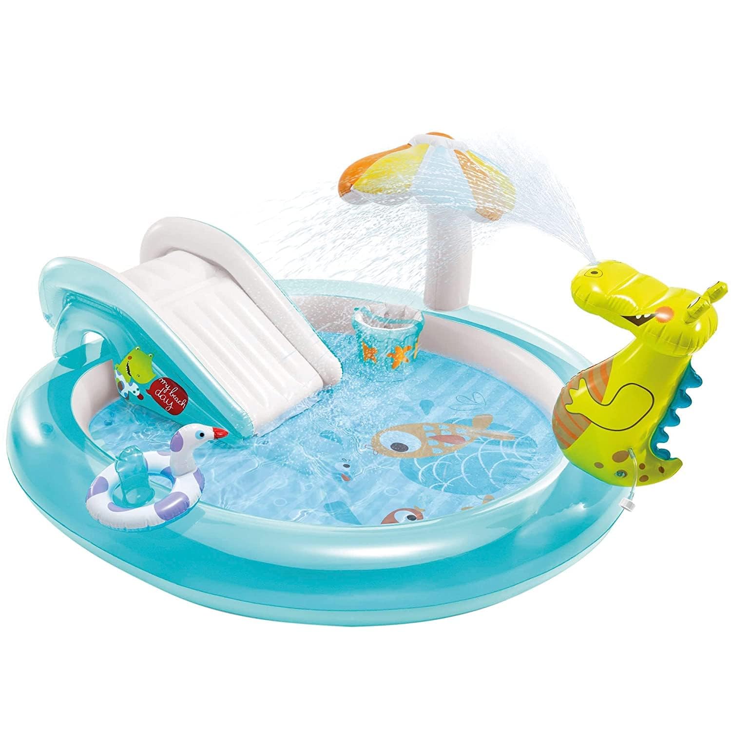 Intex GATOR PLAY CENTER, Blue and White
