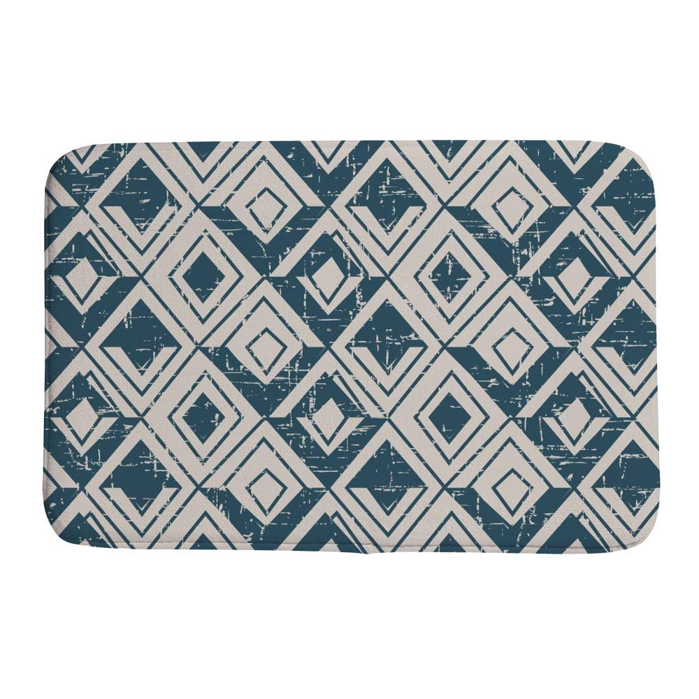 Tapis de salle de bain épais pour pieds au sec et sans glissade