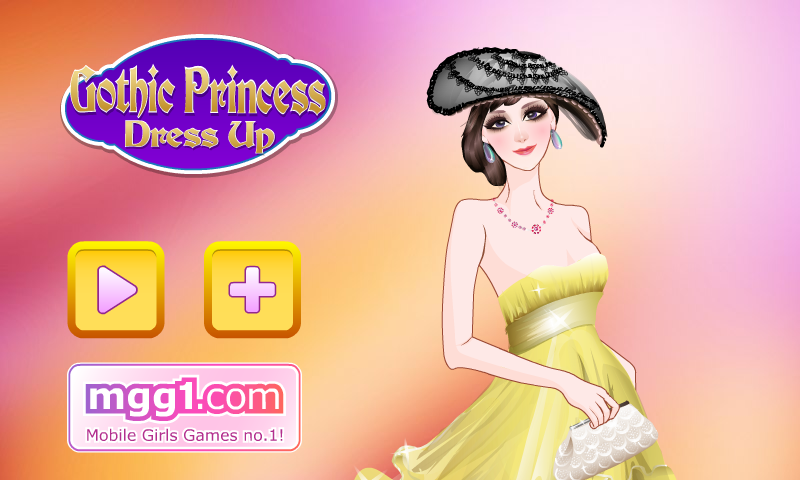 Gothic Princess Dress Up