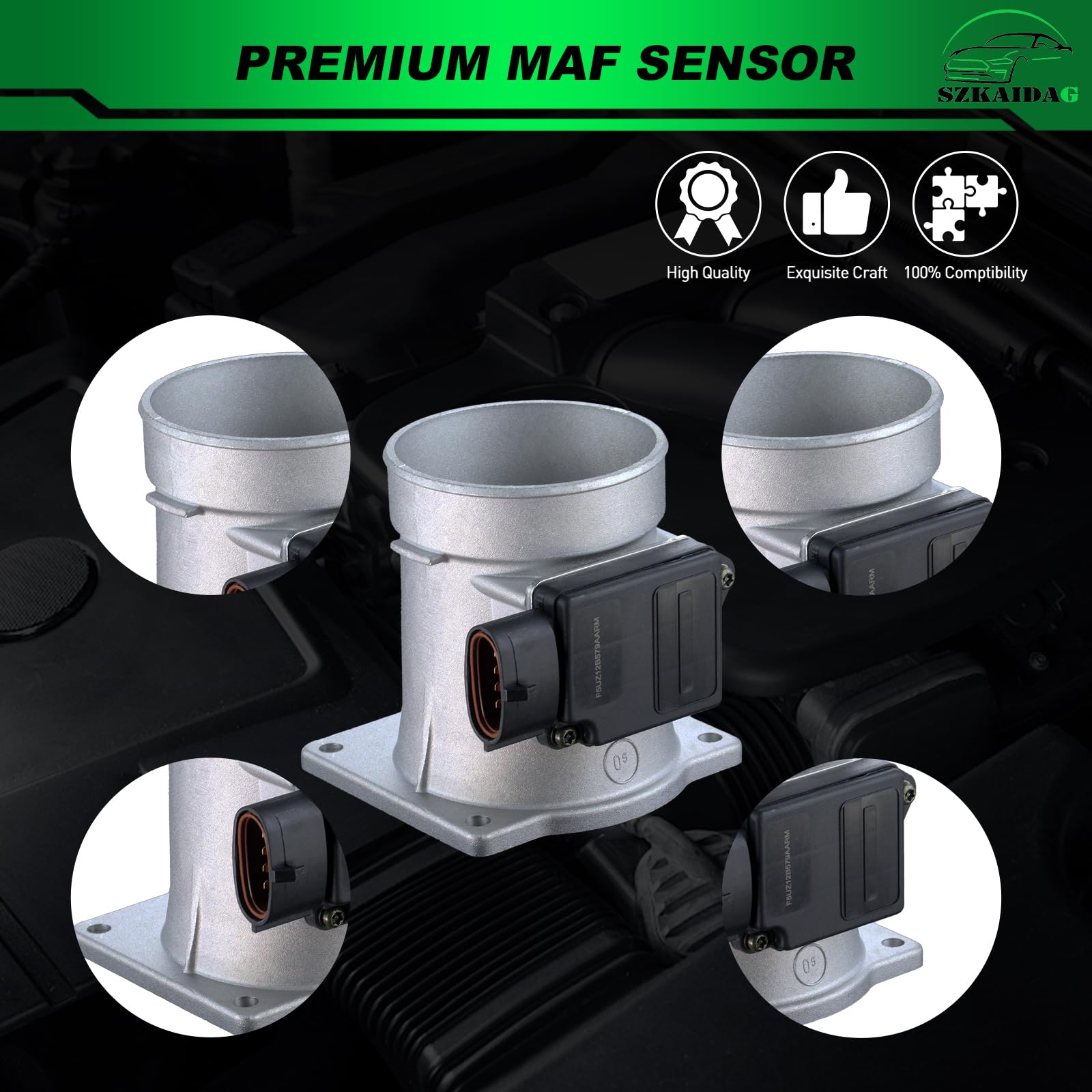 Amazon.com: SZKAIDAG Mass Airflow Sensor for:-Ford F150 F250
