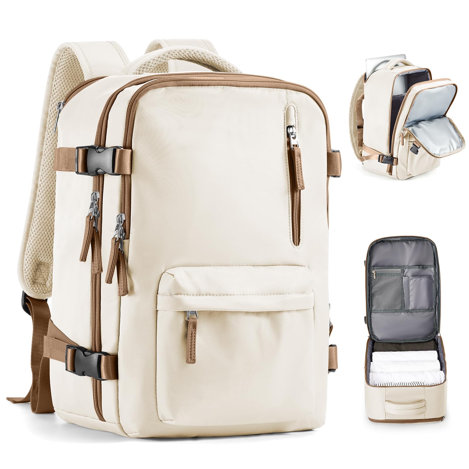 Zaino da Viaggio per Ryanair 40x20x25 Bagaglio a Mano Zaino Borse da Cabina per Ryanair Il Sedile Zaino Aereo Bagaglio a Mano Donna Borsa Cabina Viaggio Zaino Travel Viaggio Casual Daypack