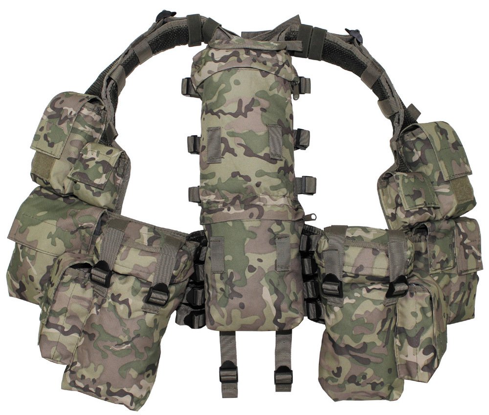 MFH South African Assault Vest Operation Camo