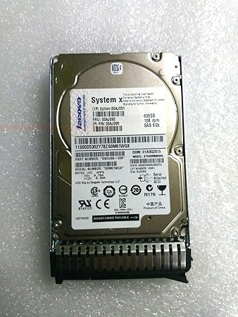 IBM HDD 600GB 10K 6Gbps SAS 2.5 **New Retail**, 00AJ091 (**New Retail**)