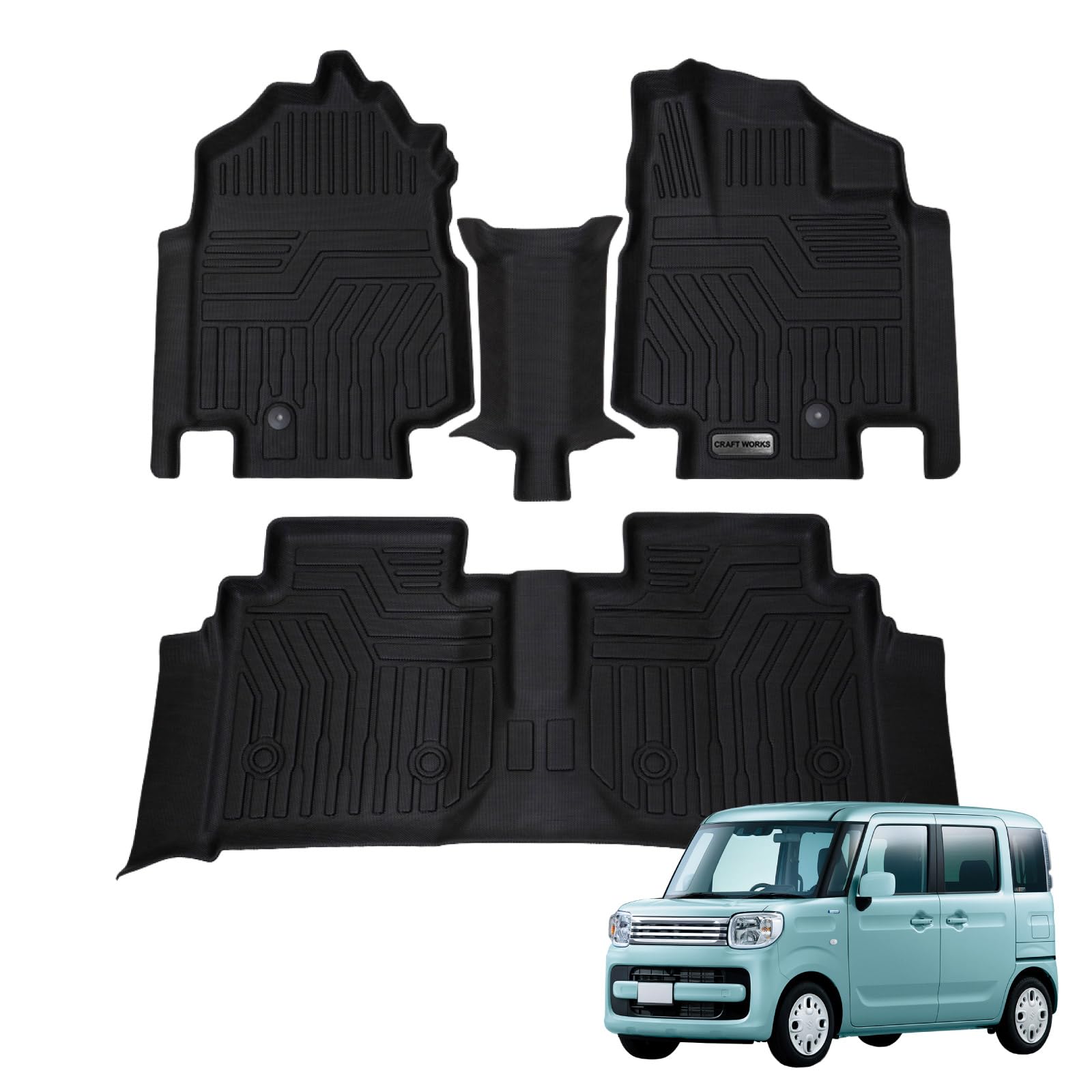 Amazon | [自動車整備士監修] クラフトワークス スペーシア ギア