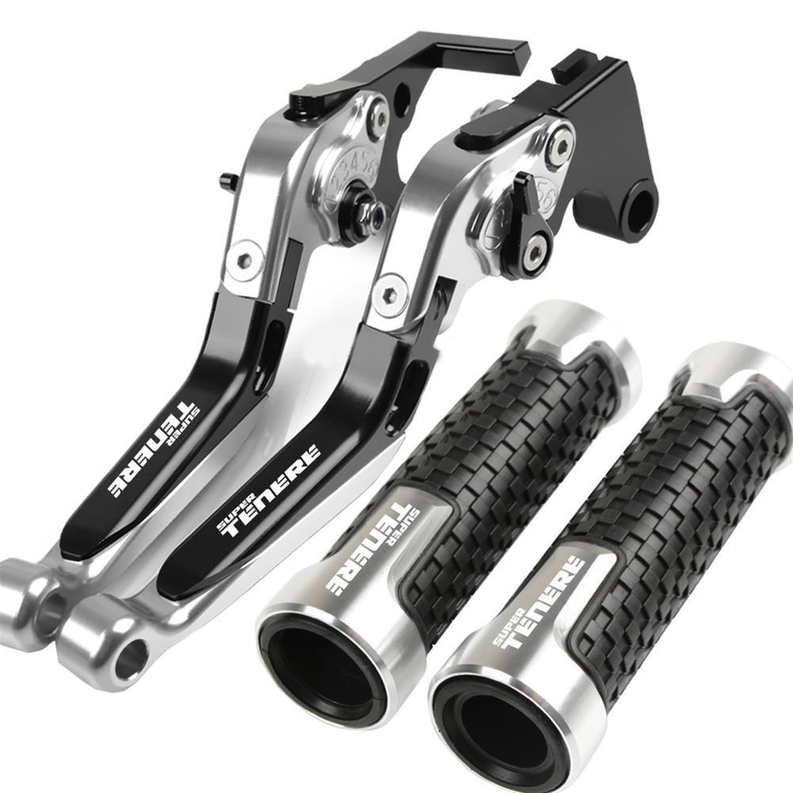 Leviers embrayage frein Yamaha XTZ1200 SuperTénéré guidon poignées extensibles