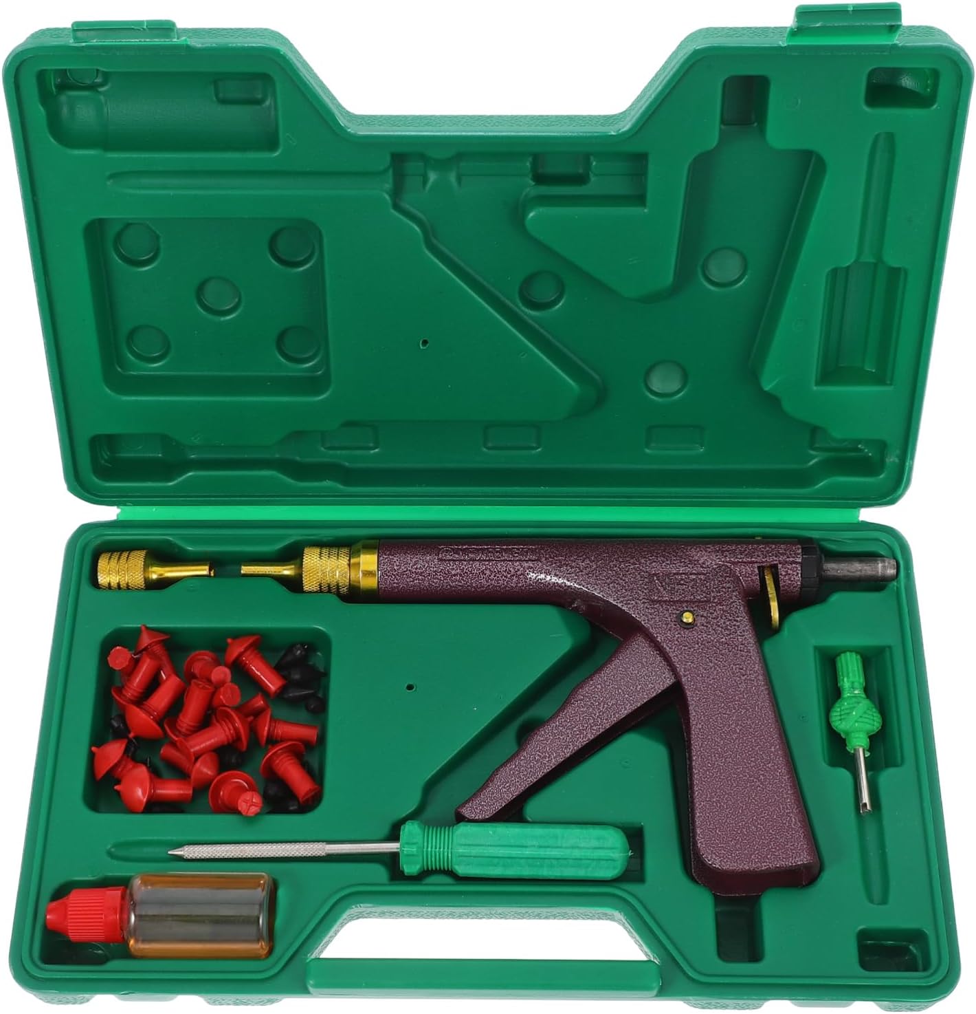 Mikinona Tire Repair Kit for Motorcycles Electric Vehicles Easy to Use Plug Tool for Compact Design Go Repairs User-friendly Tire Fixing Tools